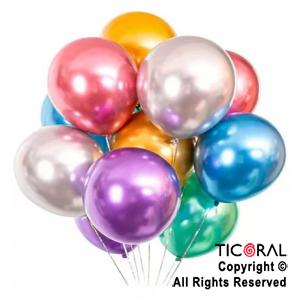 GLOBO POP BALLOON CROMO 12